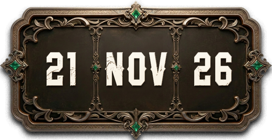 Samstag, 21. November 2026