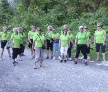 Die ersten Meter unter den Füssen