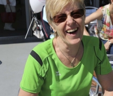 Worüber sie wohl lacht?