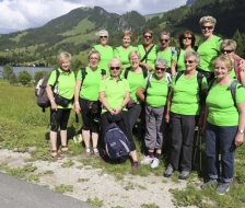 Die ganze Frauschaft