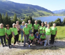 Ein Gruppenbild muss sein!