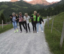 Das Wandern ist des Müllers Lust...