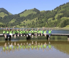 «Wie d' Hüener ufäm Stängeli!»