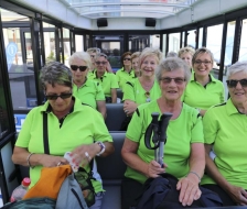 Im Minizug durch Fribourg