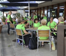 Pause im Resti