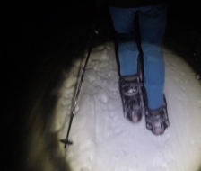 Dunkel und doch hell