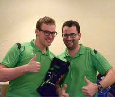 neuer und alter Präsi