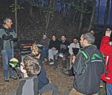 Die Arbeit ist getan