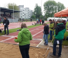 Unsere Wertungsrichter im Einsatz