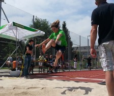 Der Absprung zur richtigen Zeit