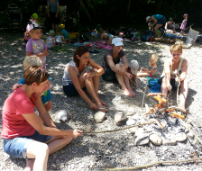 Bräteln und Spielen