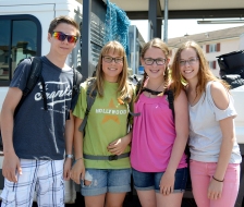 Die Teilnehmer der J&S-Riege