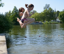 Auf Kommando abspringen