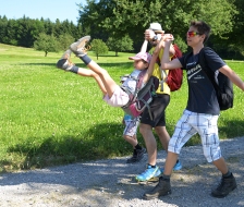 So kommt man auch vorwärts!