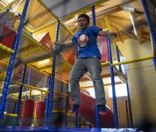 Es gibt viele Möglichkeiten, sich zu beschäftigen hier!