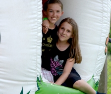 Der Eingang der Gumpi-Burg