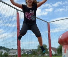 Der Sprung in die Höhe