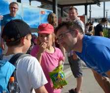 Das Erlebte wird geschildert