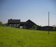 Unser Ziel: Der Wannenwis-Hof