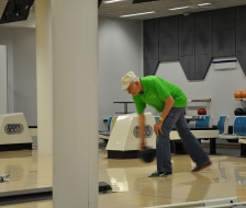 Bowling als Kontrast zum Turneralltag