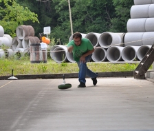 Auch hier geht's ums Treffen