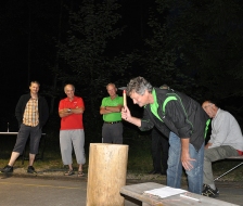 Mit Kraft und Präzision