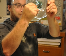 Bitte nur ein Glas Herr Wirt!