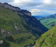 Grossartige Aussicht