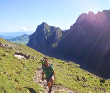 Das Wandern ist des Turners Lust