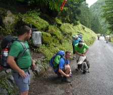 Schuhe gut schnüren und auf geht's!