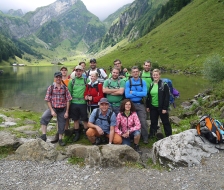 Die Wandergruppe