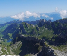 Sensationelle Aussicht