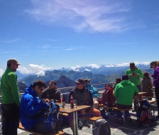 Man gönnt sich eine Pause
