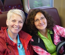 Anja und Susanne