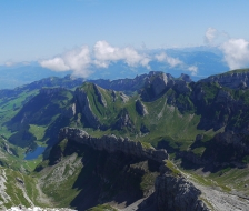 Sensationelle Aussicht