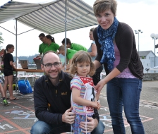 Nummer abholen am Morgen