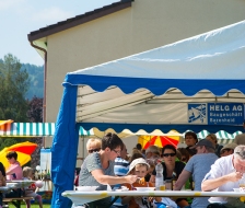 Die Festwirtschaft hatte alle Hände voll zu tun