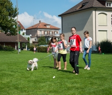 Auch Tiere sind willkommen