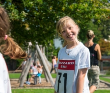 Immer schön Lachen!