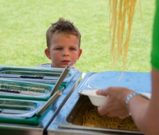 Gleich gibt's Zmittag!