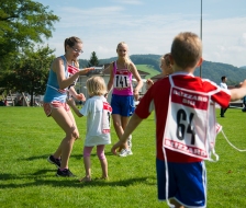 Vor und nach dem Rennen wird gespielt