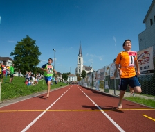 Adiran Heeb beim Zieleinlauf