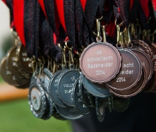 Die begehrten Medaillen