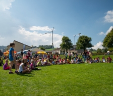 Gespanntes Warten auf die Rangverkündigung