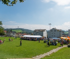 Das Festgelände