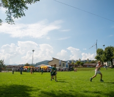 Das Festgelände
