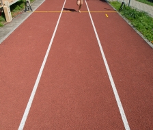 Der Zieleinlauf