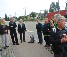 Alle freuen sich auf den Wandertag