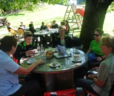 Eine Pause zwischendurch muss auch mal sein