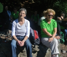 Einfach mal das Wetter geniessen